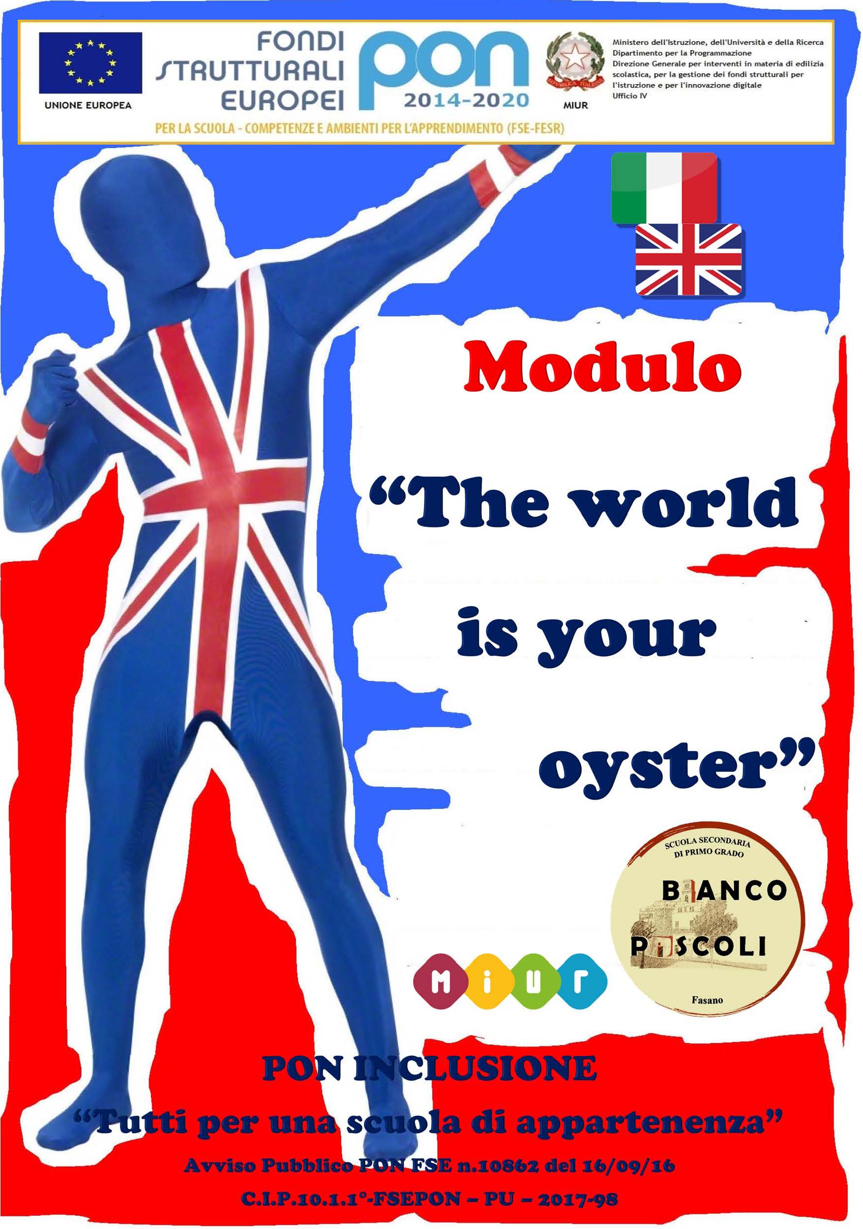 The world is your oyster